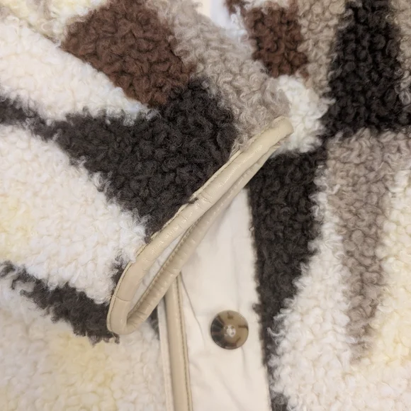 Wilfred Multicolor Patterned Jacket - Picture 4 of 15